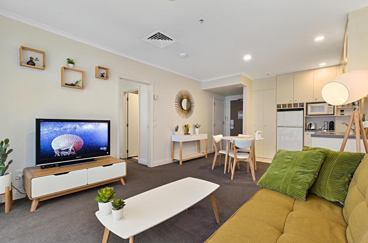 Modern One Bedroom Apartment Auckland City Centre Bagian luar foto