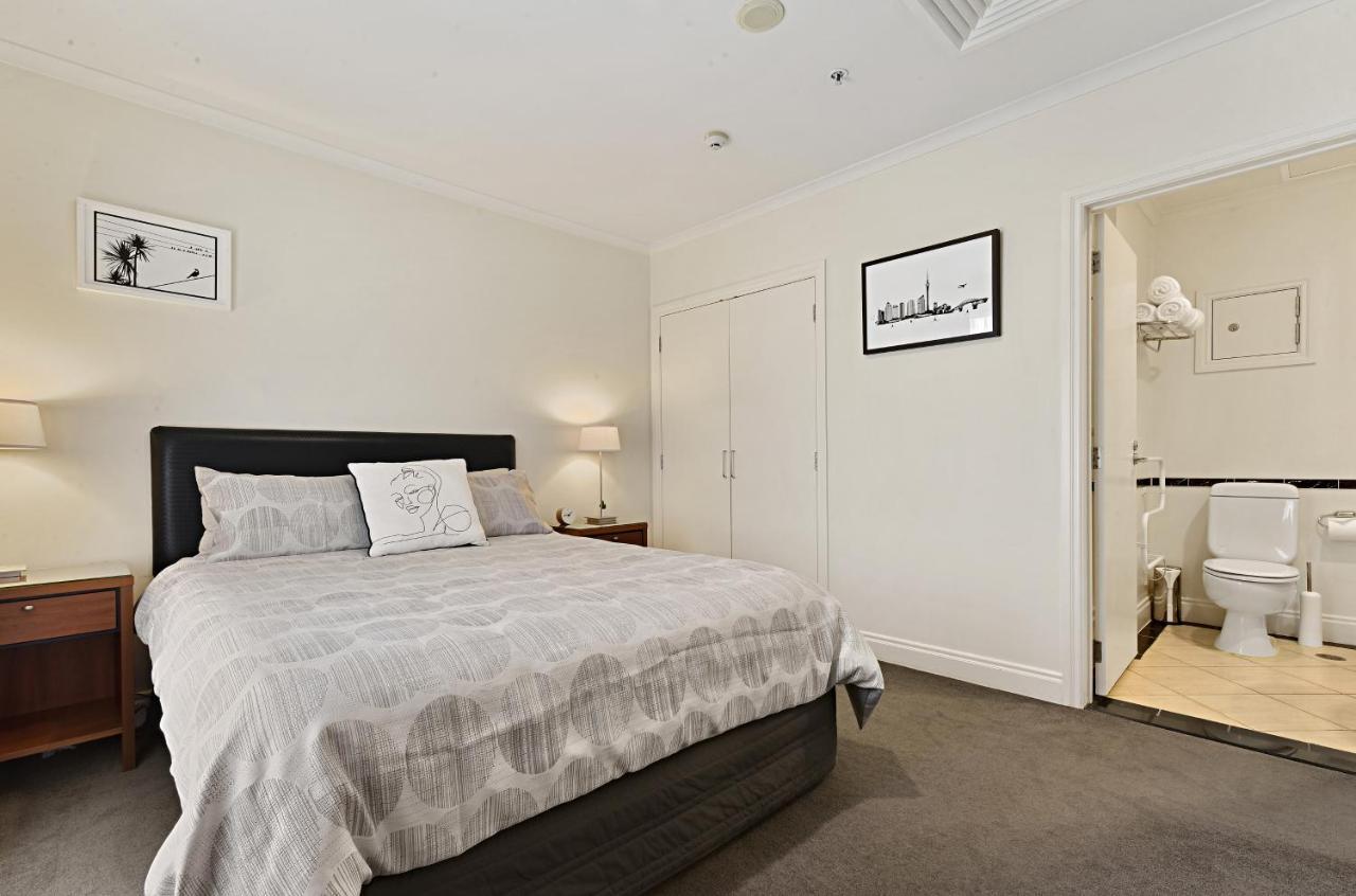 Modern One Bedroom Apartment Auckland City Centre Bagian luar foto