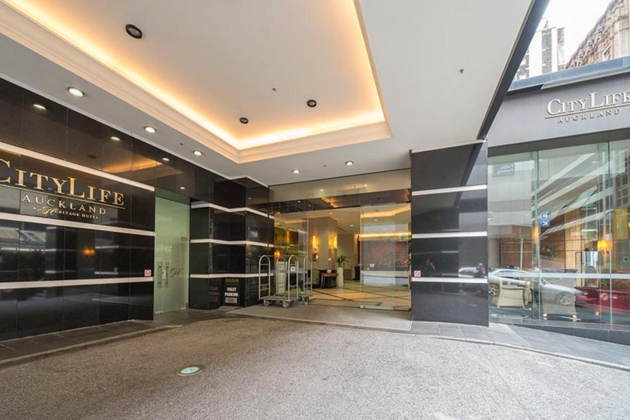 Modern One Bedroom Apartment Auckland City Centre Bagian luar foto